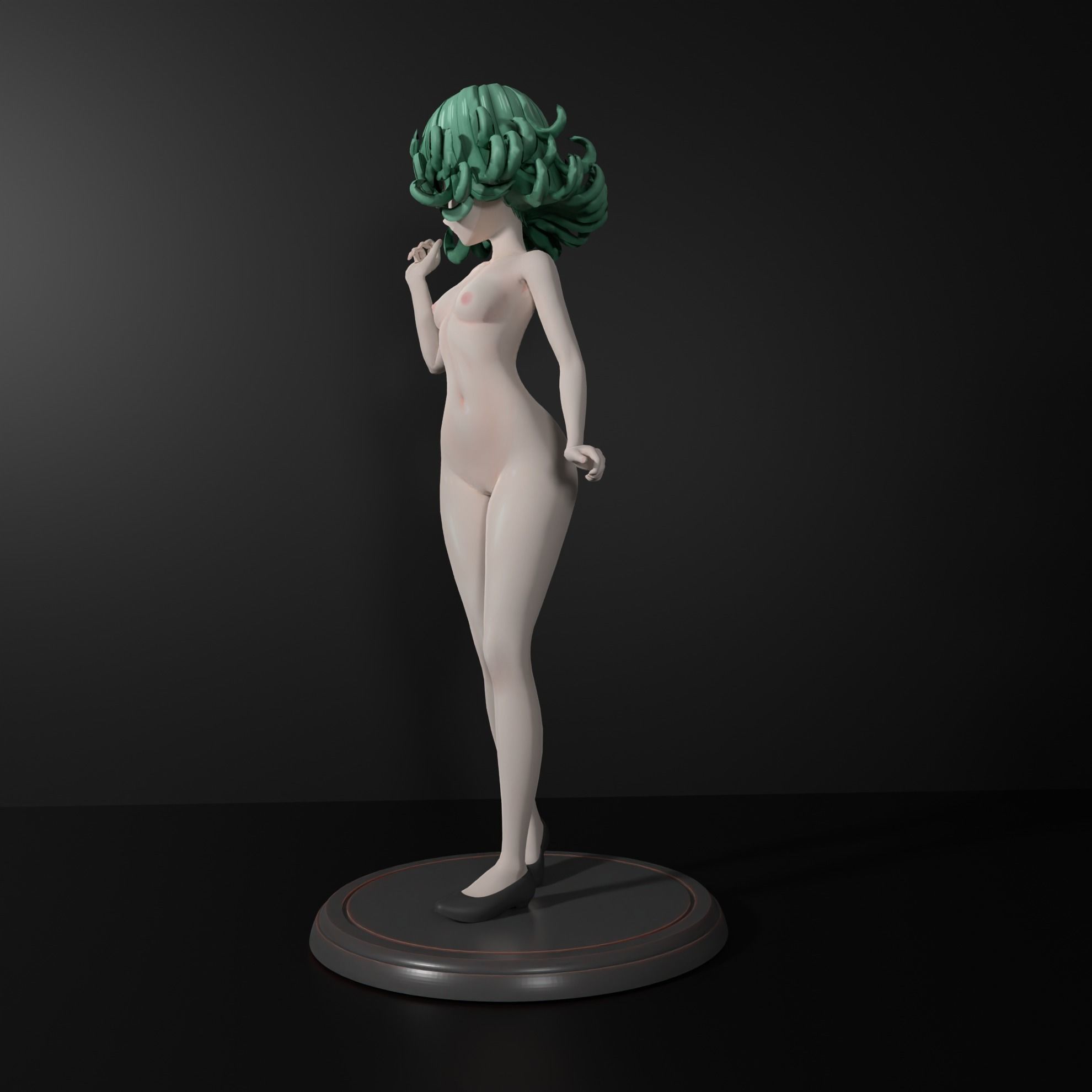Tatsumaki Nsfw 3D print model_10