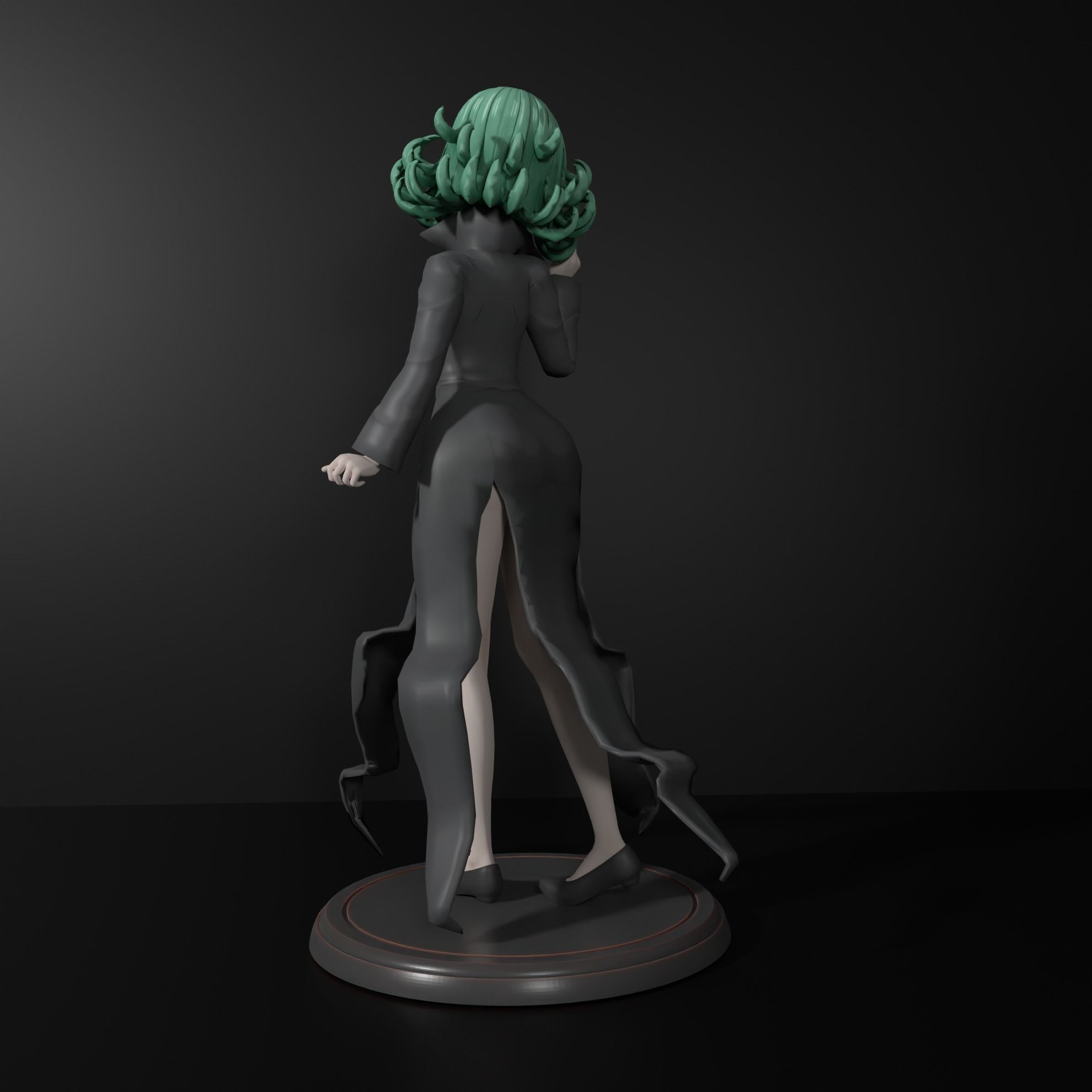 Tatsumaki Nsfw 3D print model_12