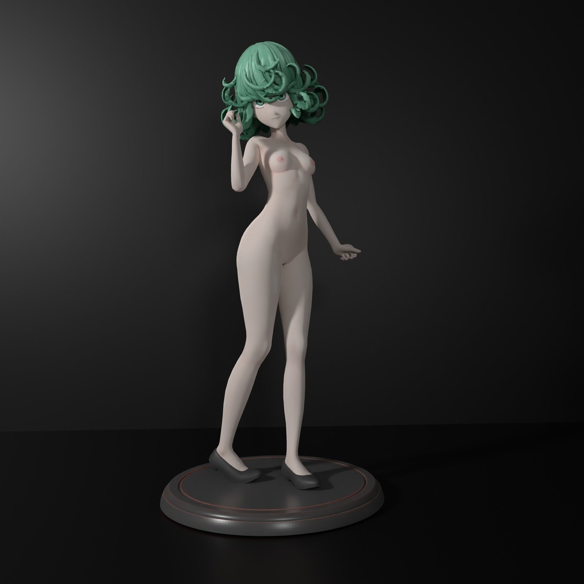 Tatsumaki Nsfw 3D print model_4