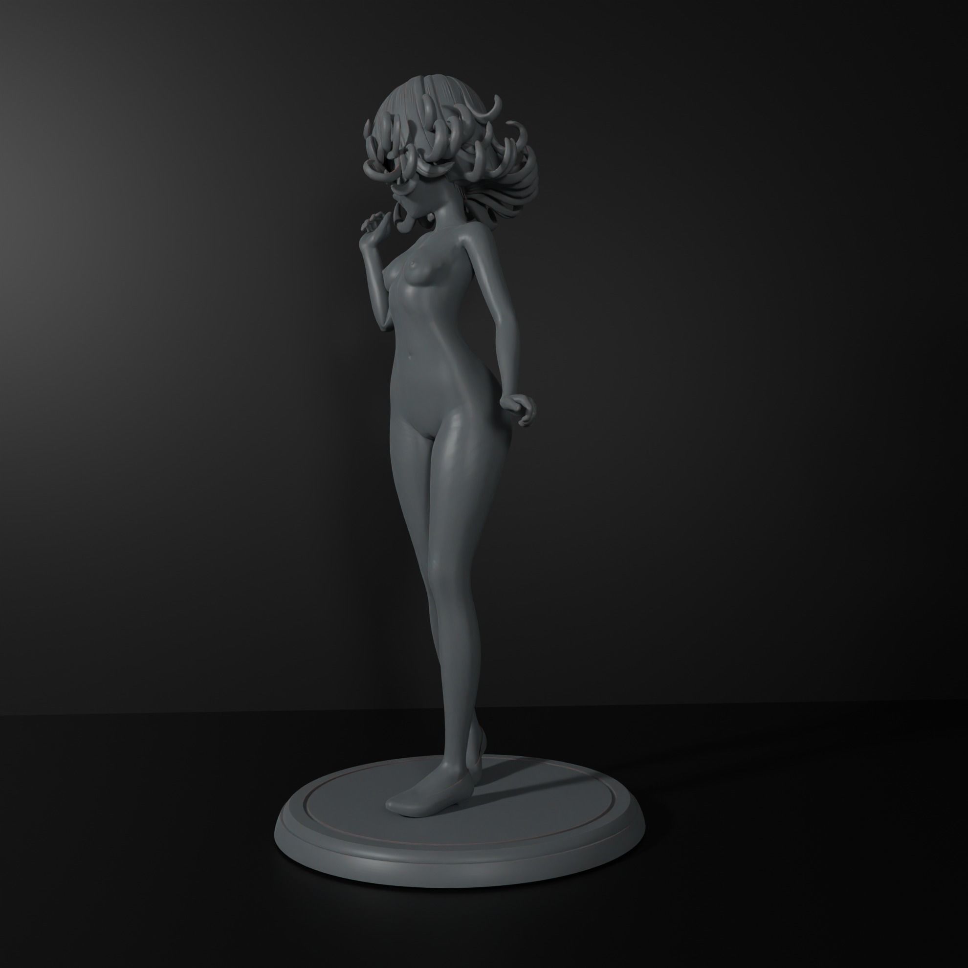 Tatsumaki Nsfw 3D print model_11