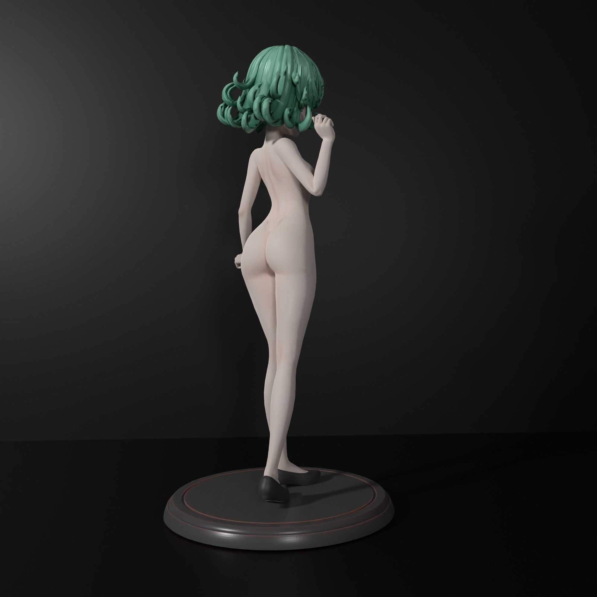 Tatsumaki Nsfw 3D print model_22