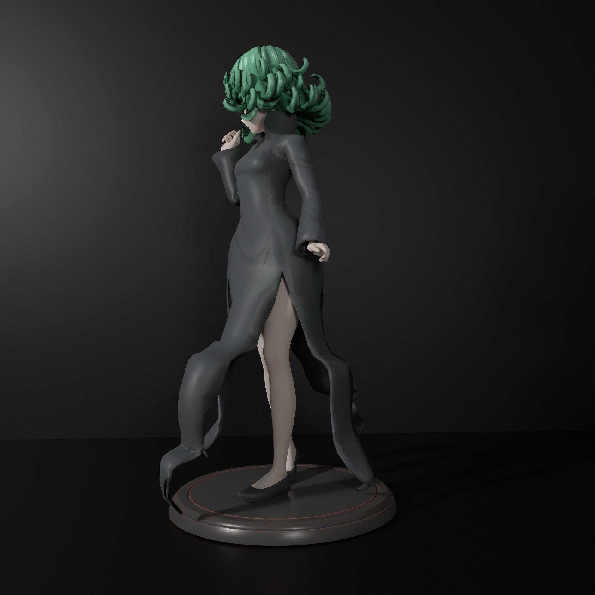 Tatsumaki Nsfw 3D print model_6