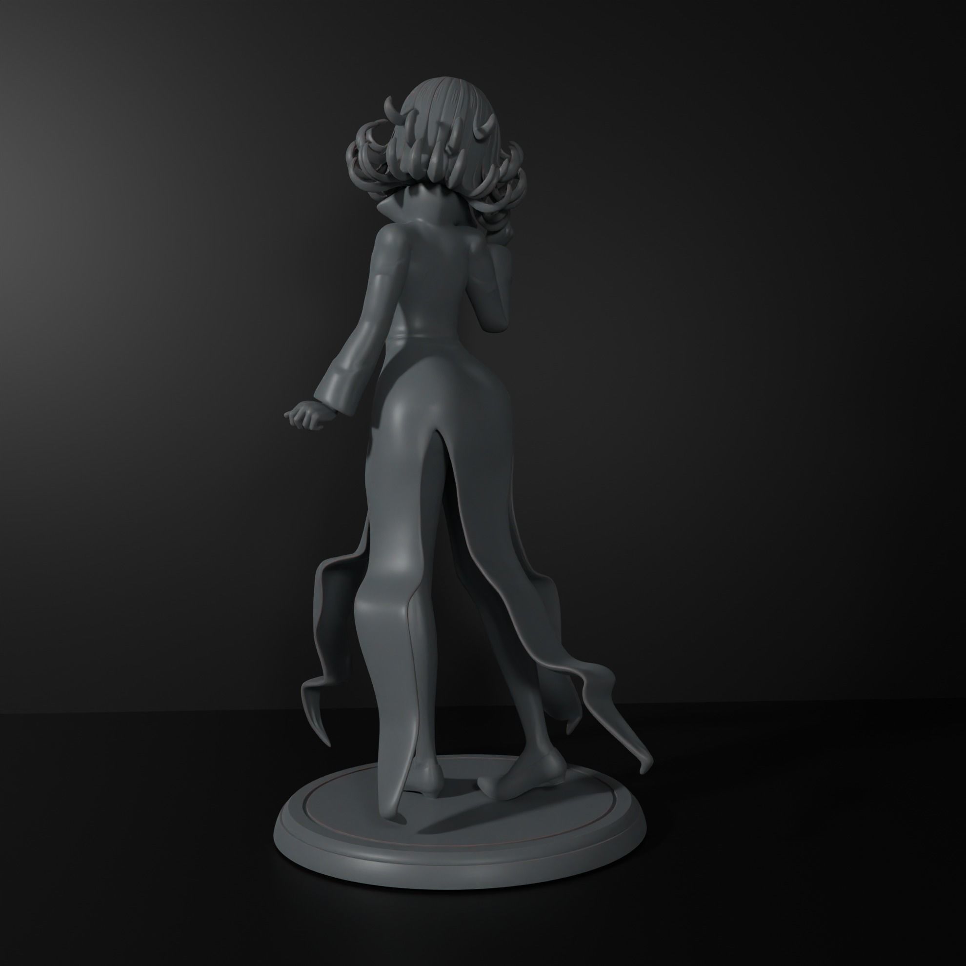 Tatsumaki Nsfw 3D print model_13