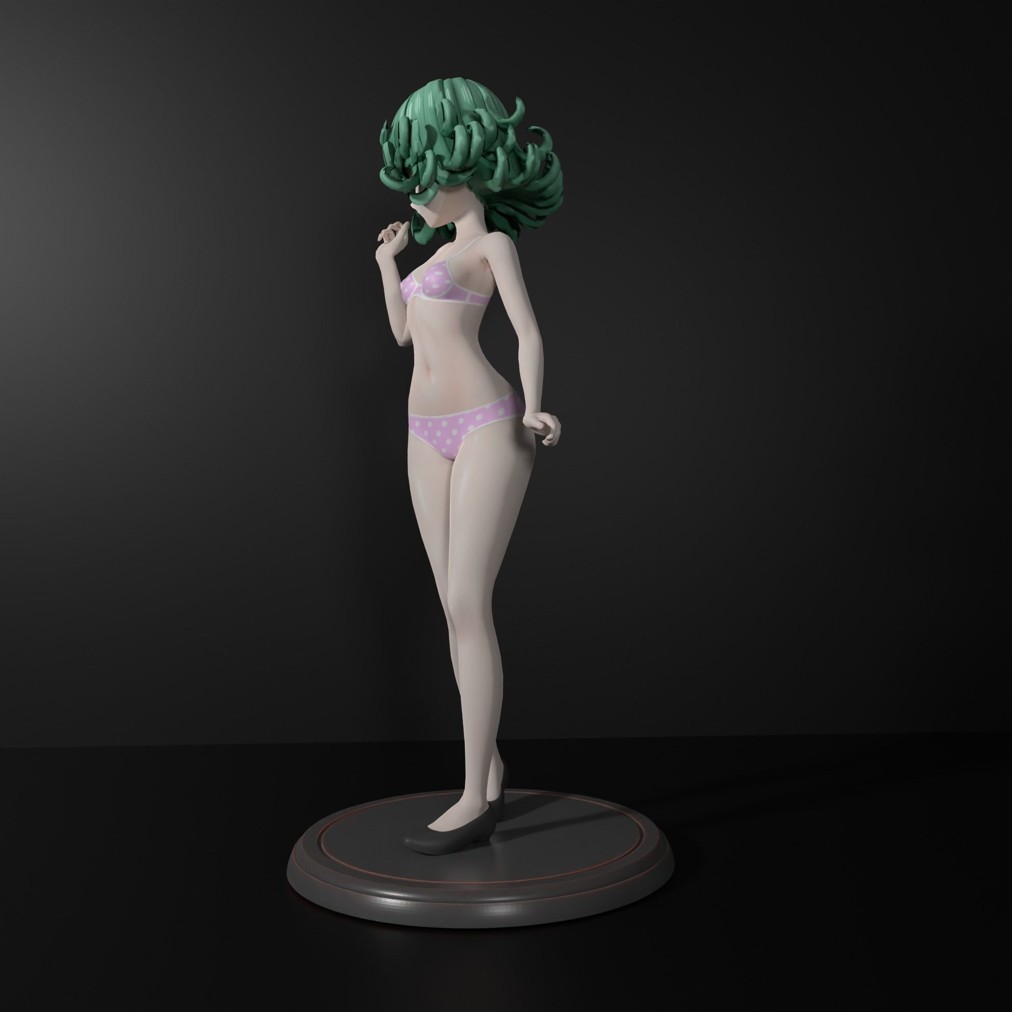 Tatsumaki Nsfw 3D print model_8