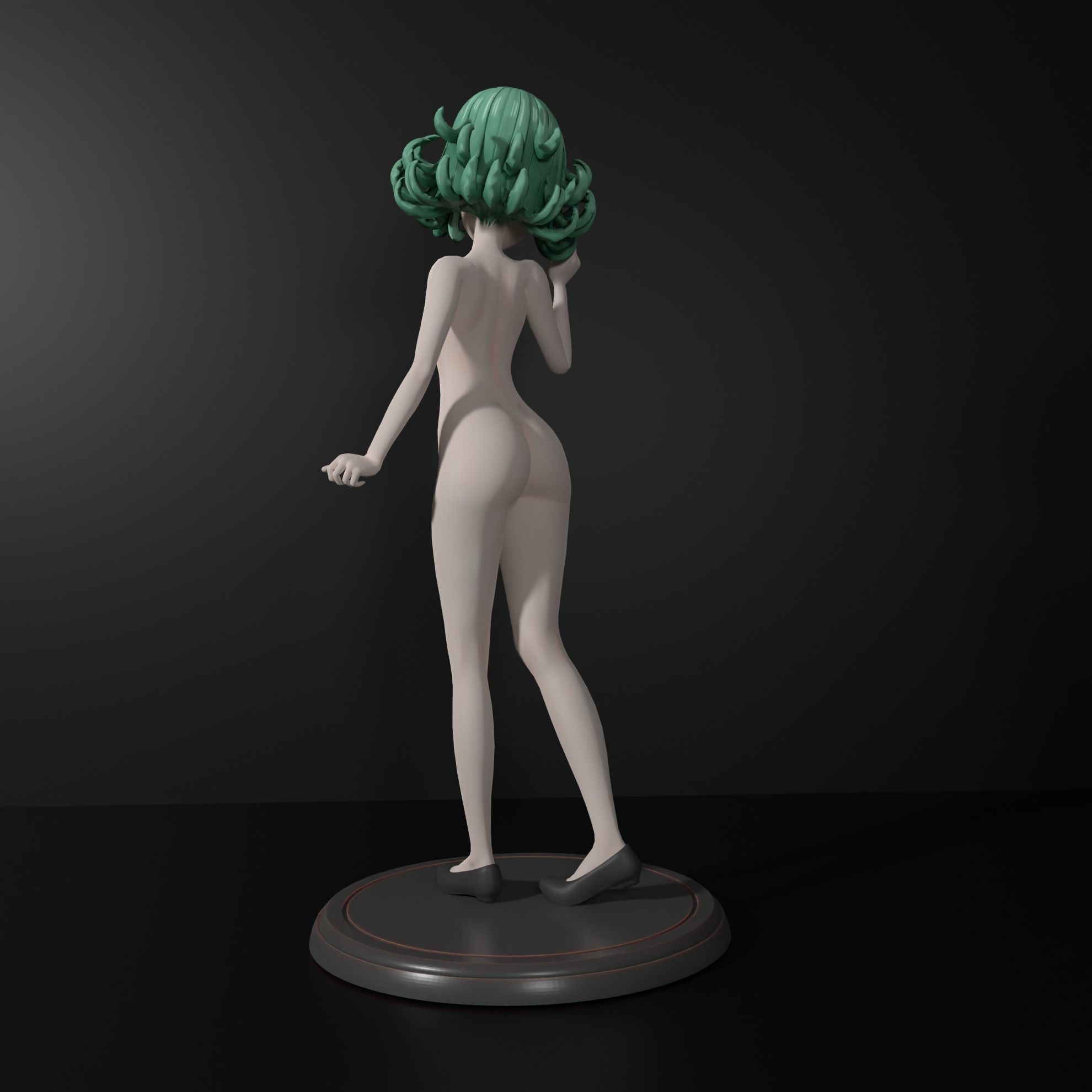 Tatsumaki Nsfw 3D print model_16