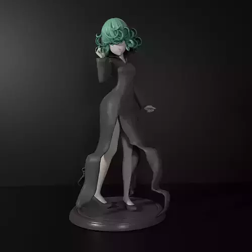 Tatsumaki Nsfw 