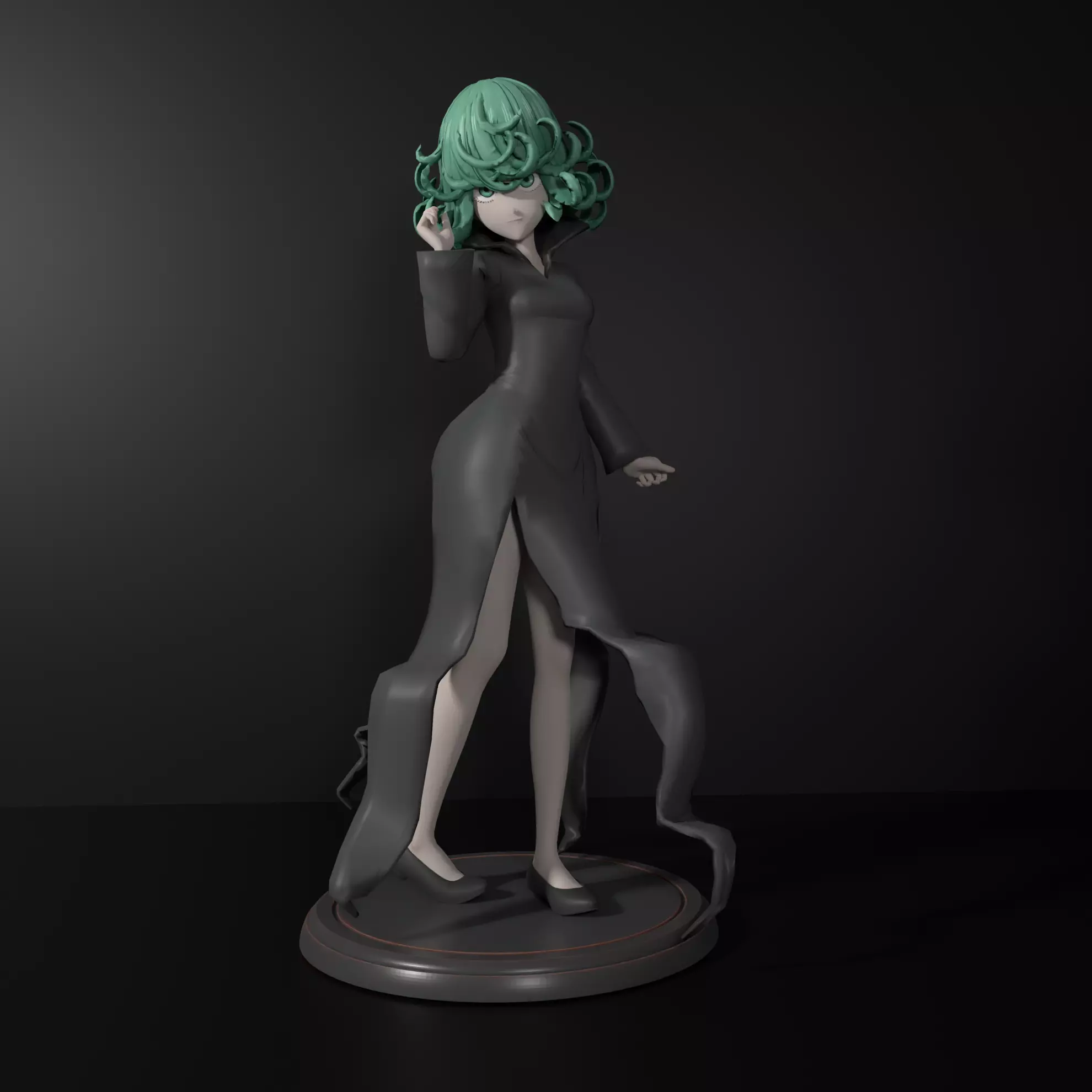Tatsumaki Nsfw 3D print model_0