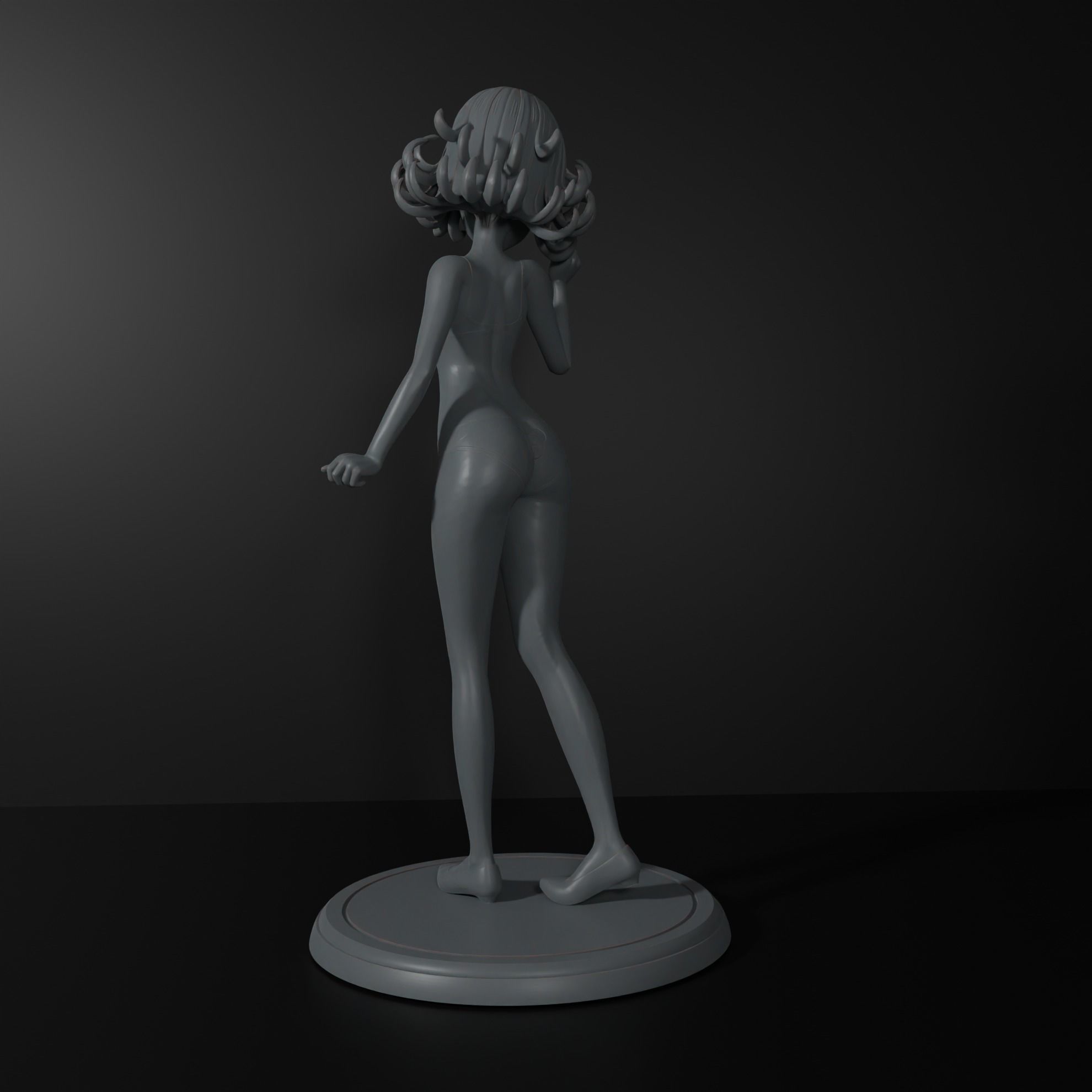Tatsumaki Nsfw 3D print model_15