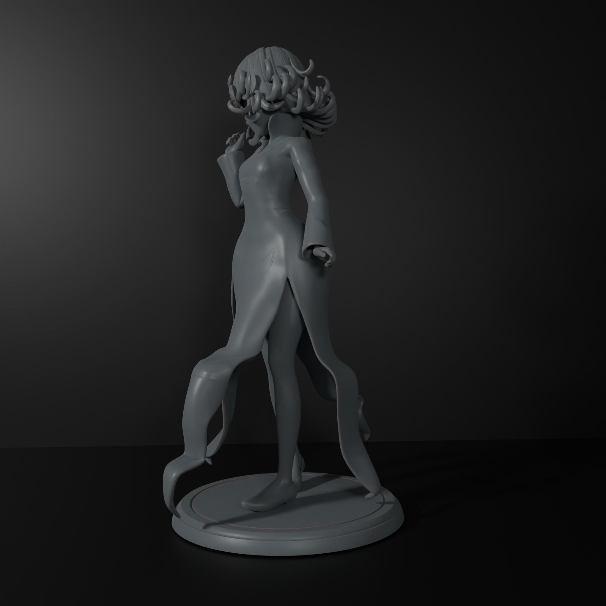 Tatsumaki Nsfw 3D print model_7