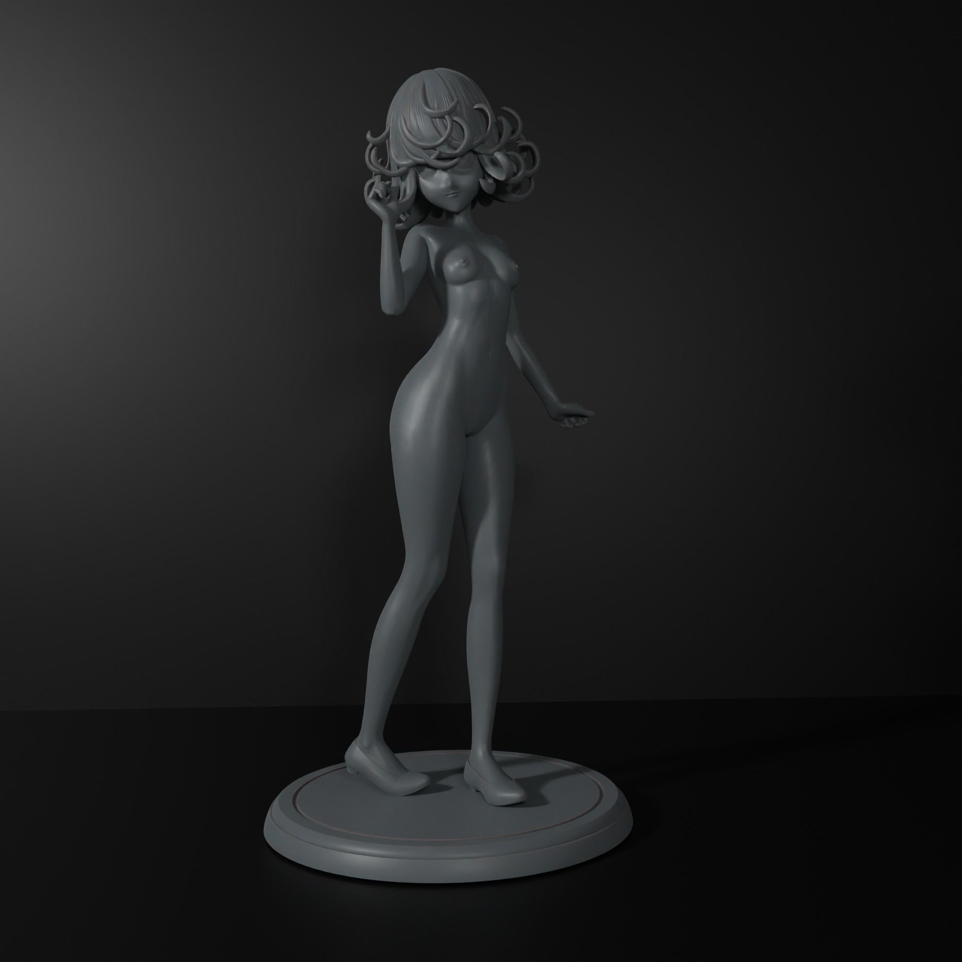 Tatsumaki Nsfw 3D print model_5
