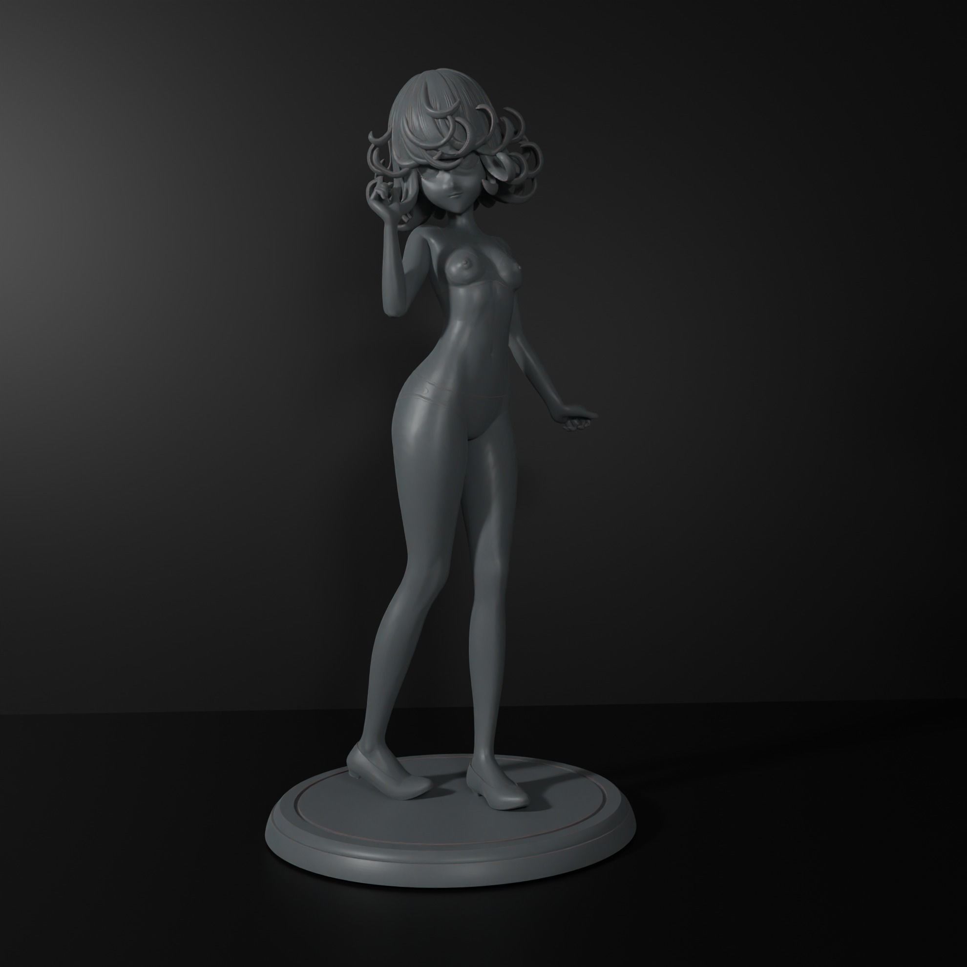 Tatsumaki Nsfw 3D print model_3