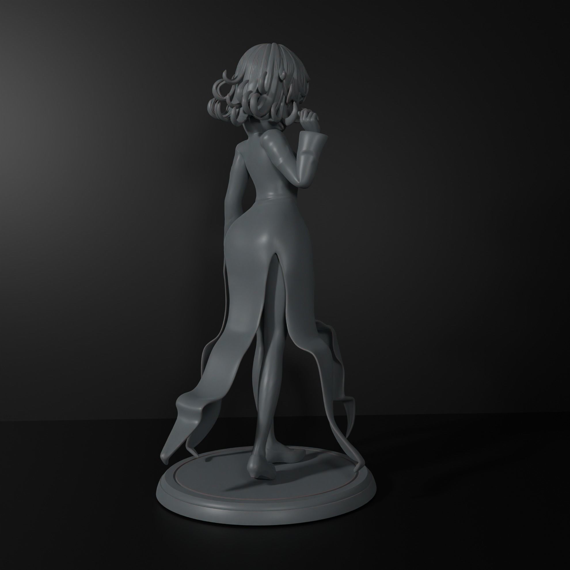 Tatsumaki Nsfw 3D print model_19