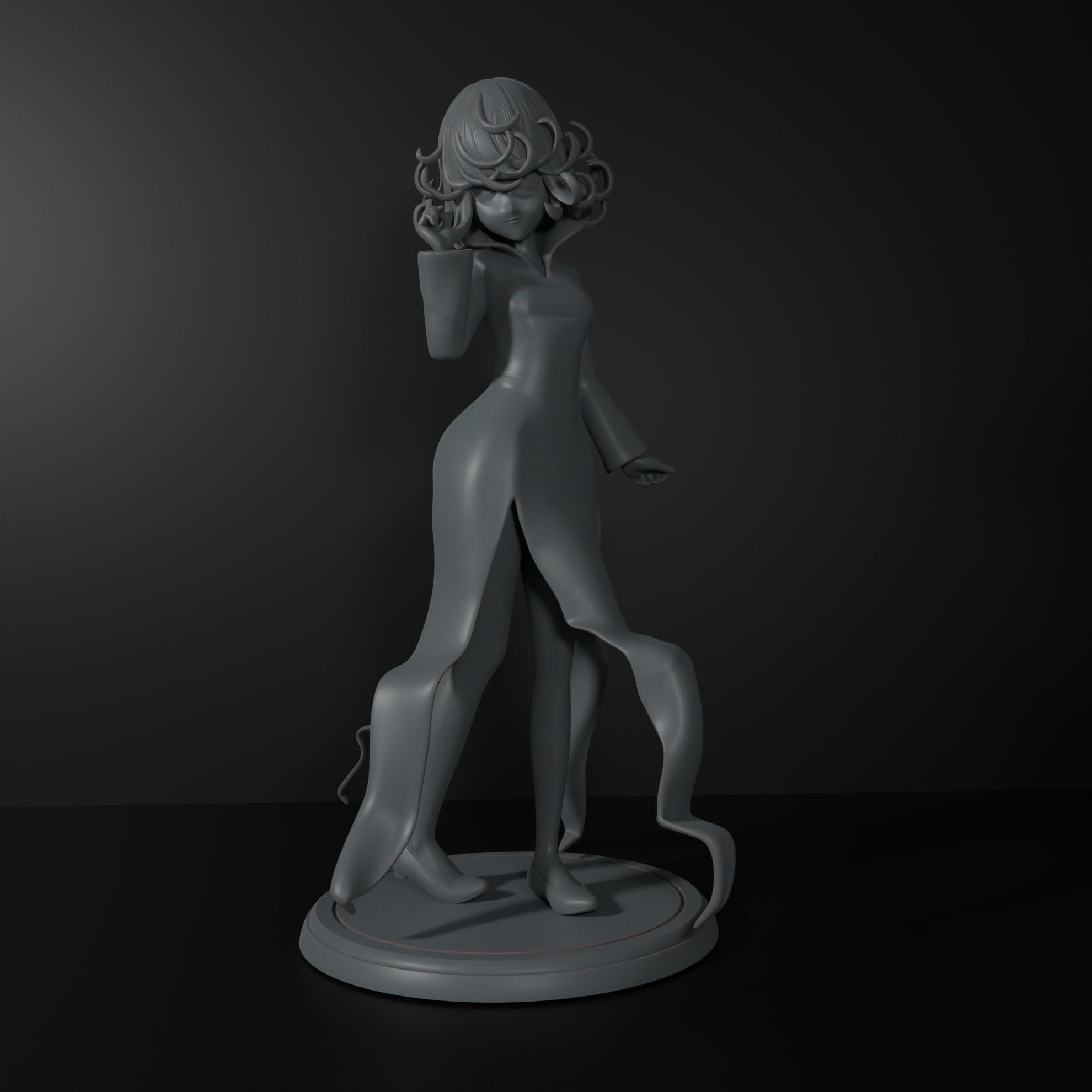 Tatsumaki Nsfw 3D print model_1