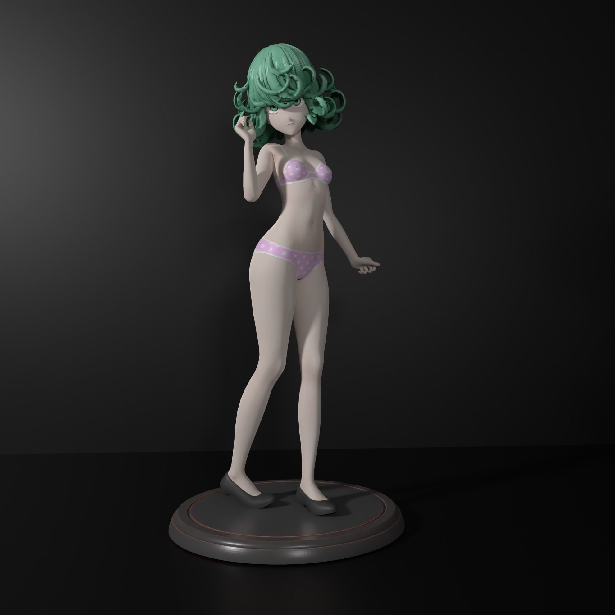 Tatsumaki Nsfw 3D print model_2