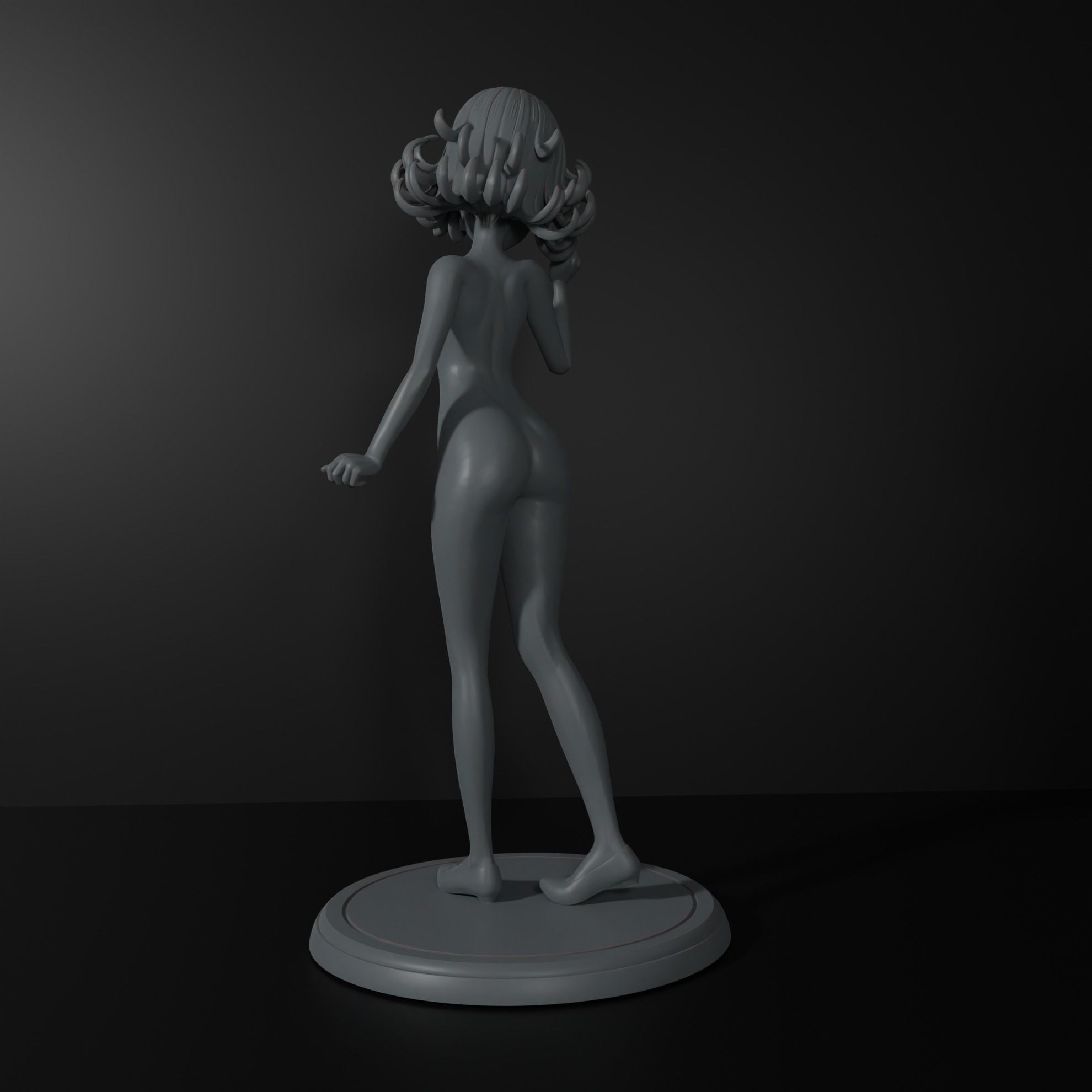 Tatsumaki Nsfw 3D print model_17