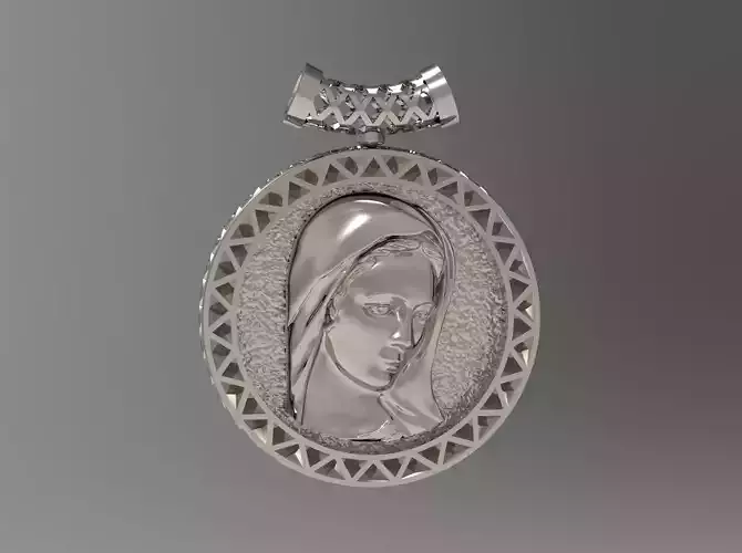 Pendant VIRGIN MARY N -164