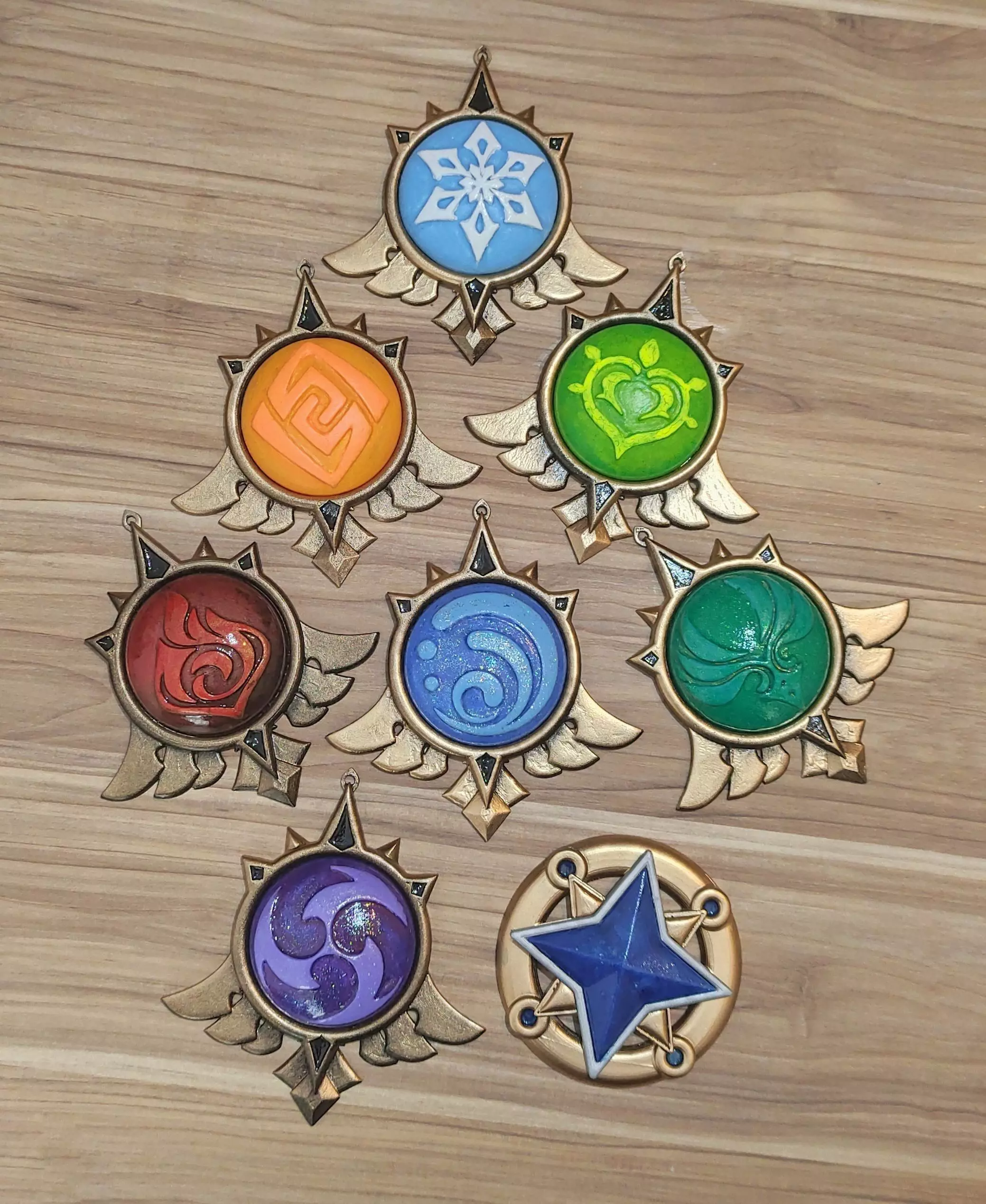 All Mondstadt pieces - Genshin Impact 3D print model_0