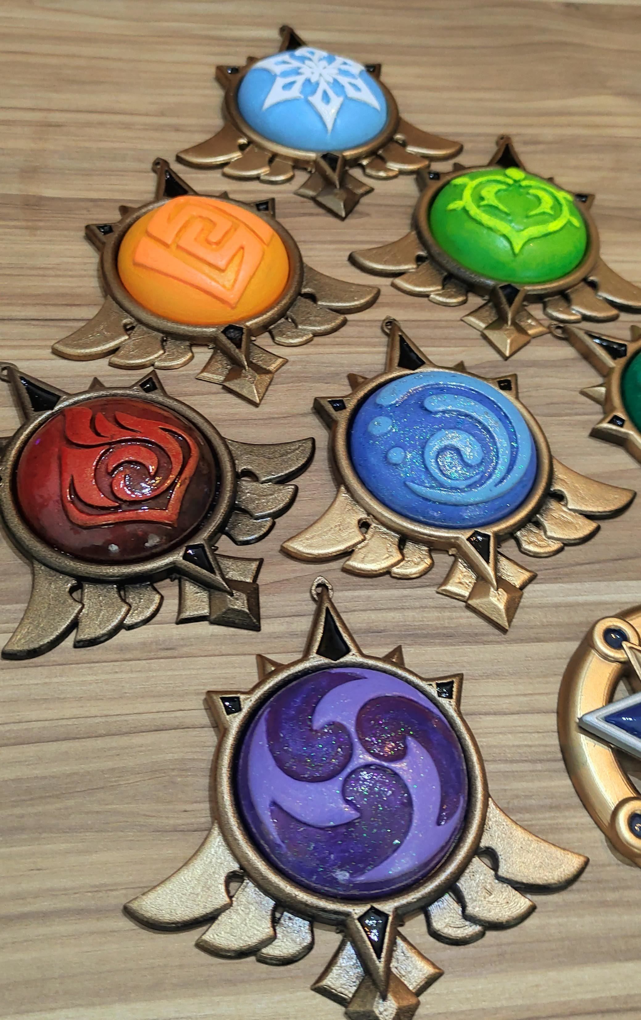 All Mondstadt pieces - Genshin Impact 3D print model_1