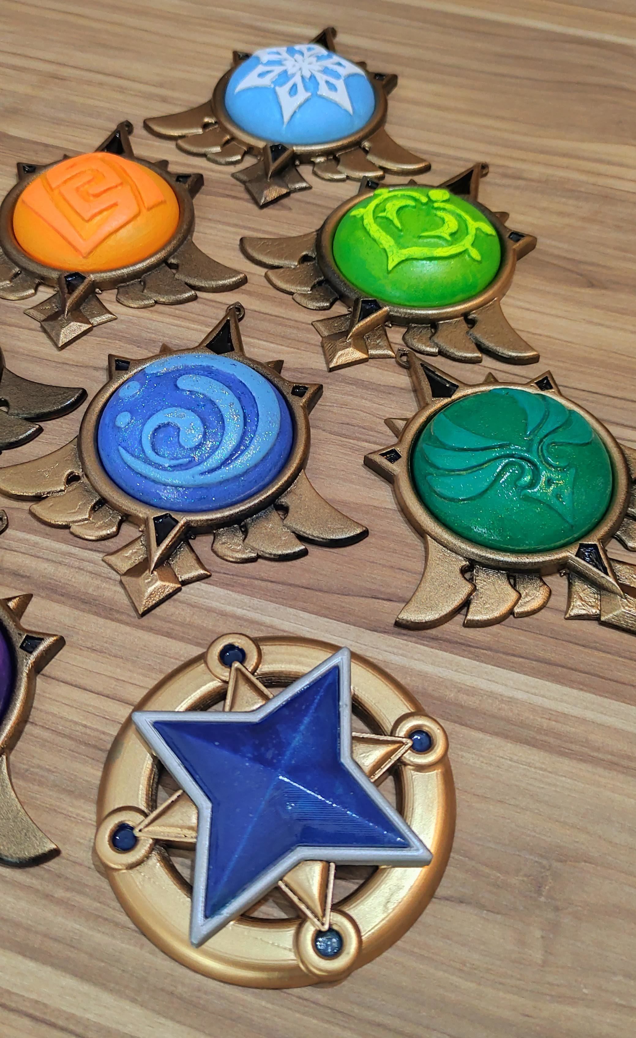 All Mondstadt pieces - Genshin Impact 3D print model_2