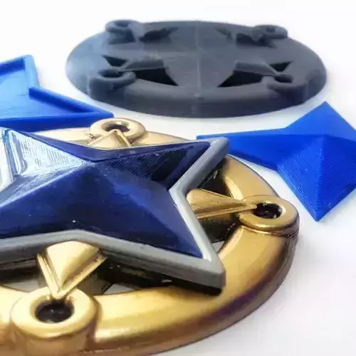 Starglitter Masterless - Genshin Impact 3D print model