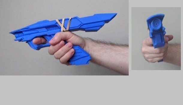Kelvin Section 31 Phaser Pistol 3D print model_7