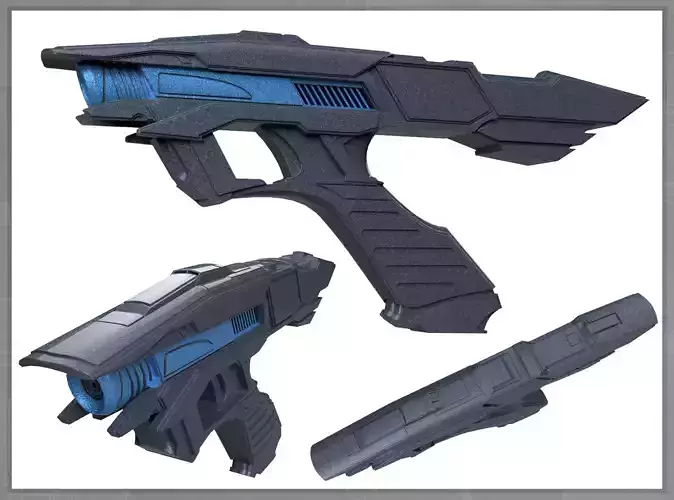 Kelvin Section 31 Phaser Pistol 3D print model