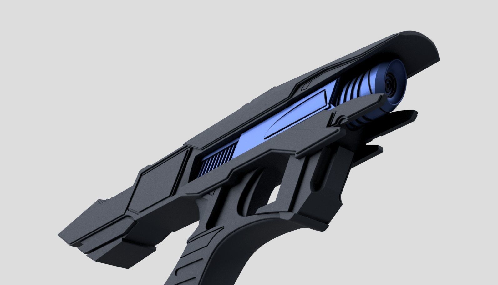 Kelvin Section 31 Phaser Pistol 3D print model_3