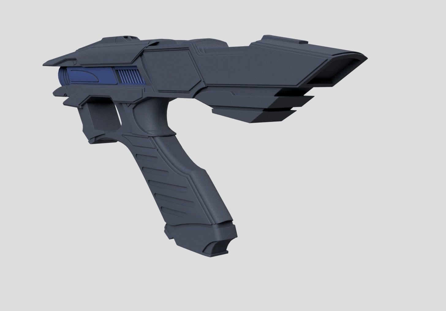 Kelvin Section 31 Phaser Pistol 3D print model_2