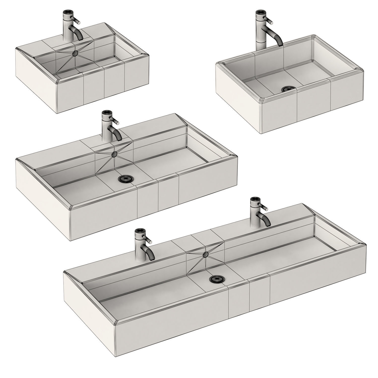 Duravit Vero Air 3D model_1