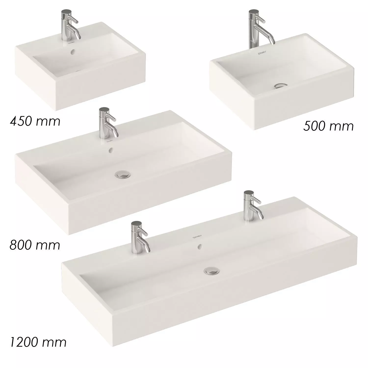 Duravit Vero Air 3D model_0