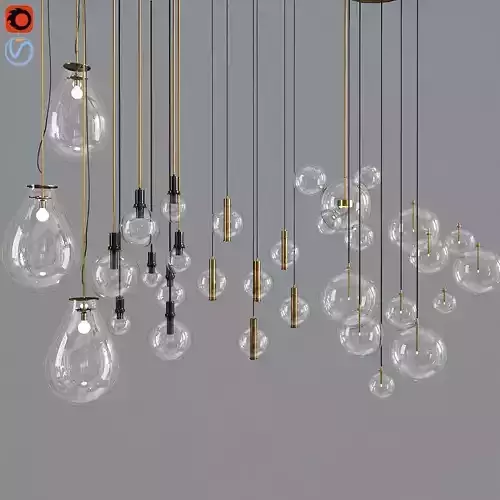 Ceiling Penball Light Collection