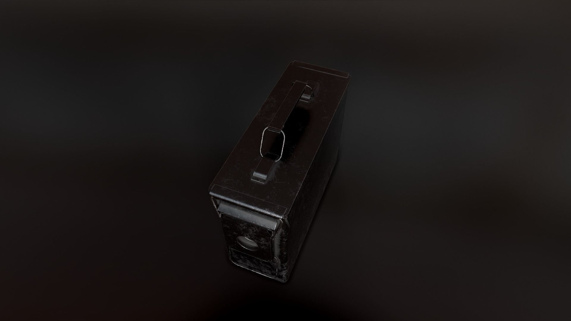 Military Crates Collection PBR Low-poly 3D model_39