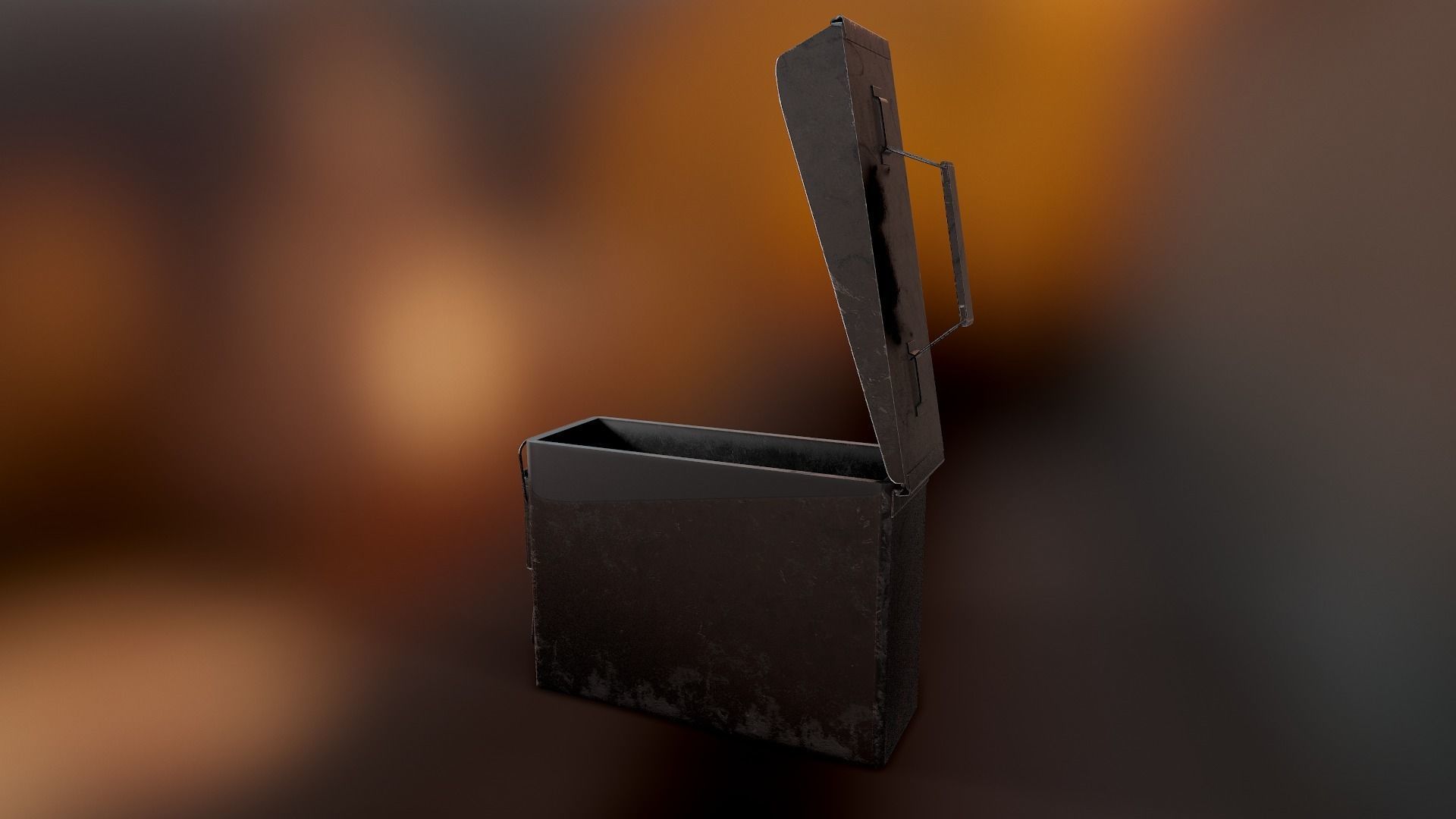 Military Crates Collection PBR Low-poly 3D model_41