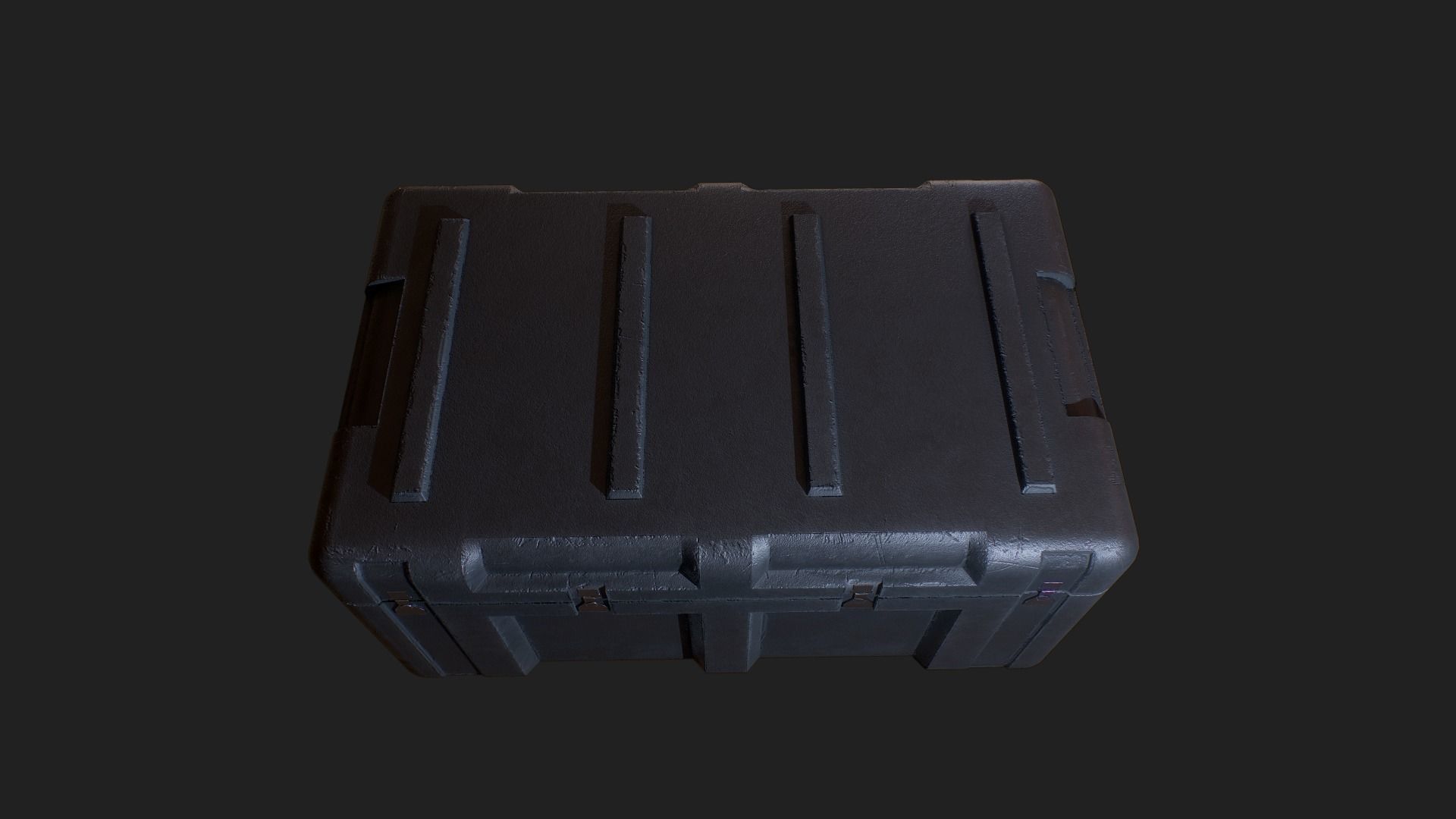Military Crates Collection PBR Low-poly 3D model_30