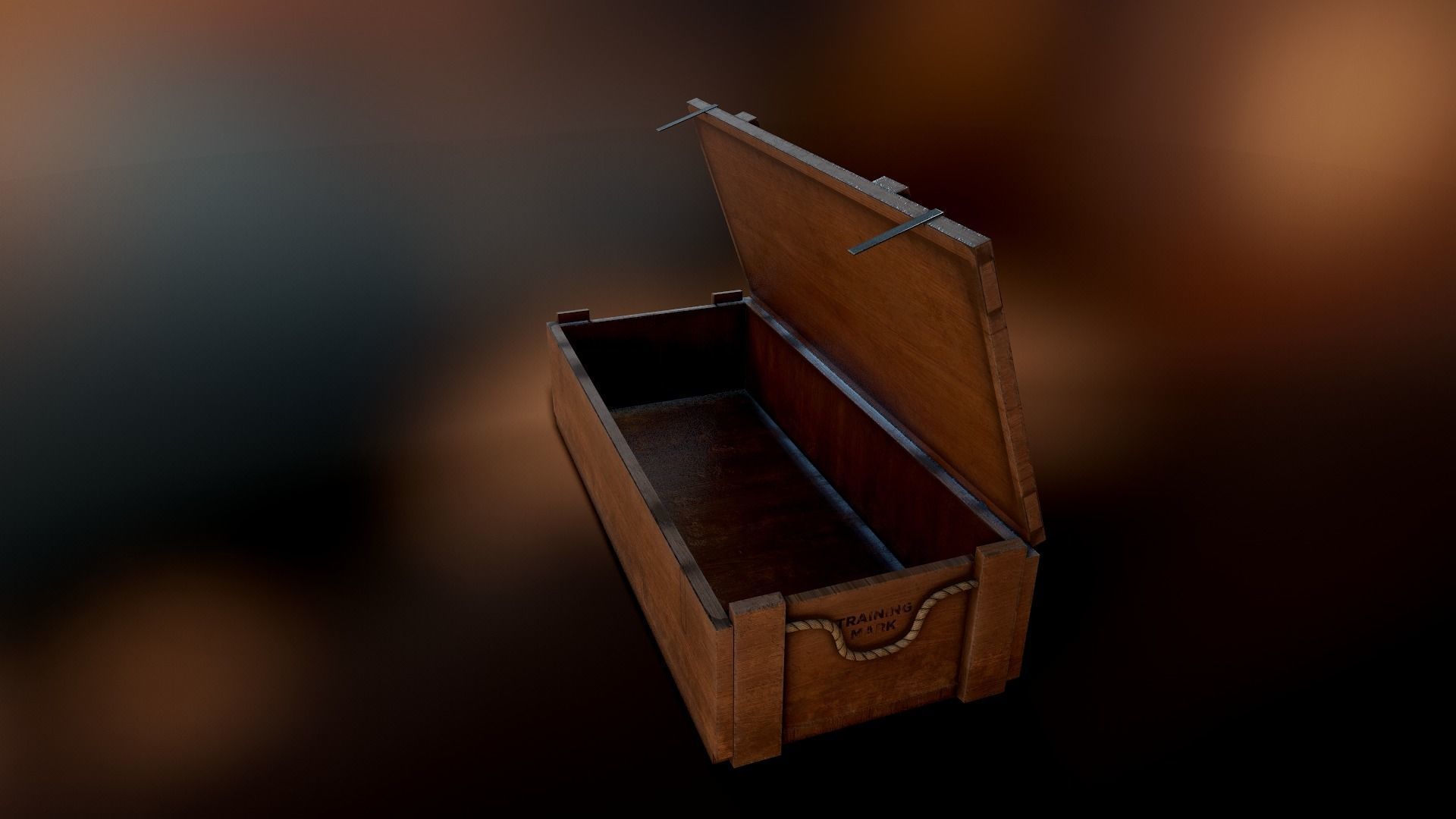 Military Crates Collection PBR Low-poly 3D model_53