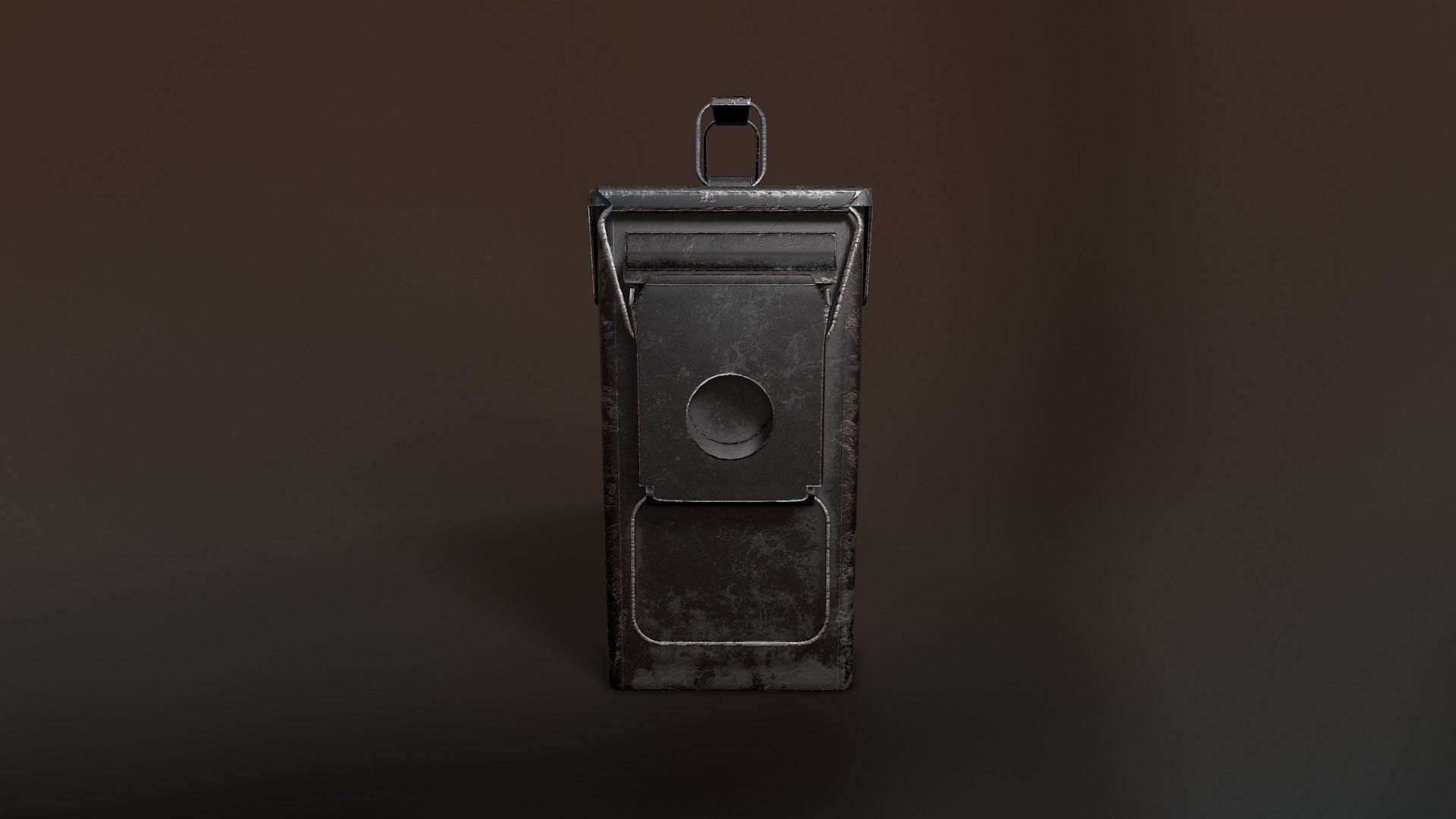 Military Crates Collection PBR Low-poly 3D model_38