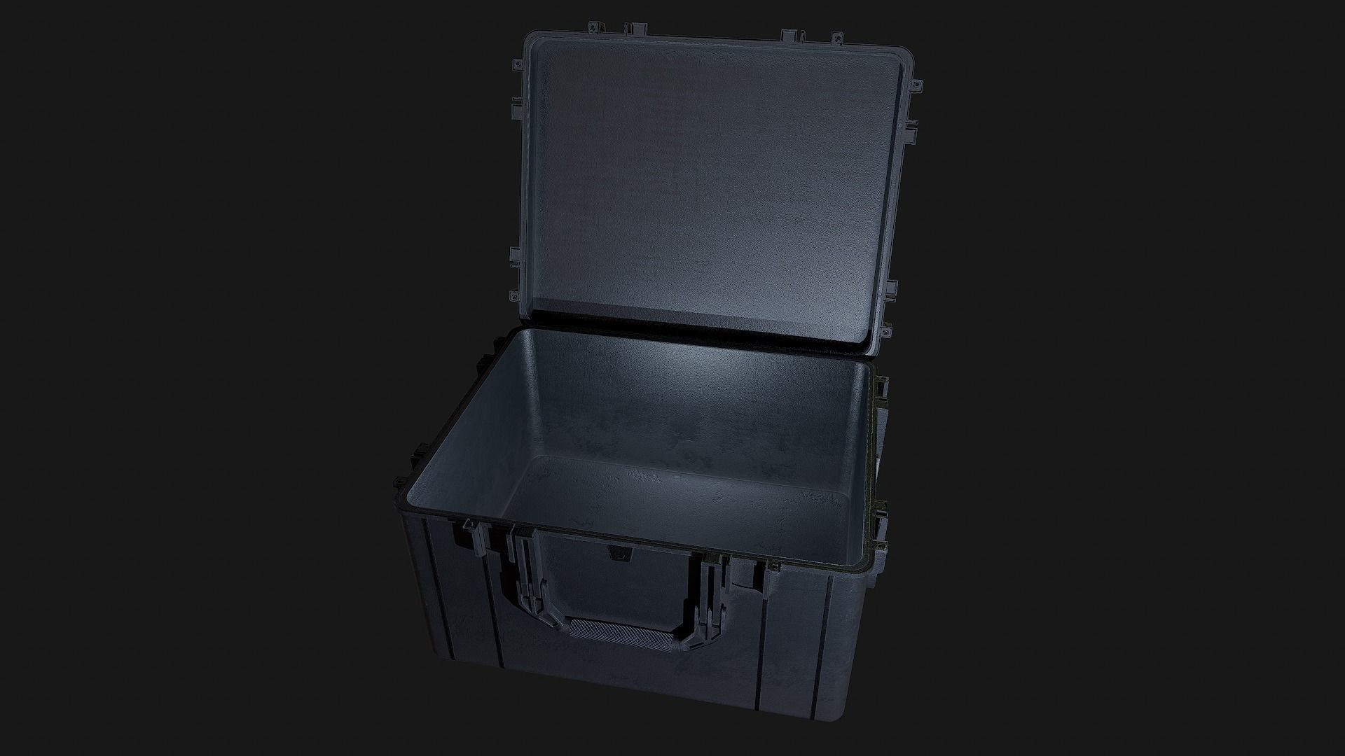 Military Crates Collection PBR Low-poly 3D model_20