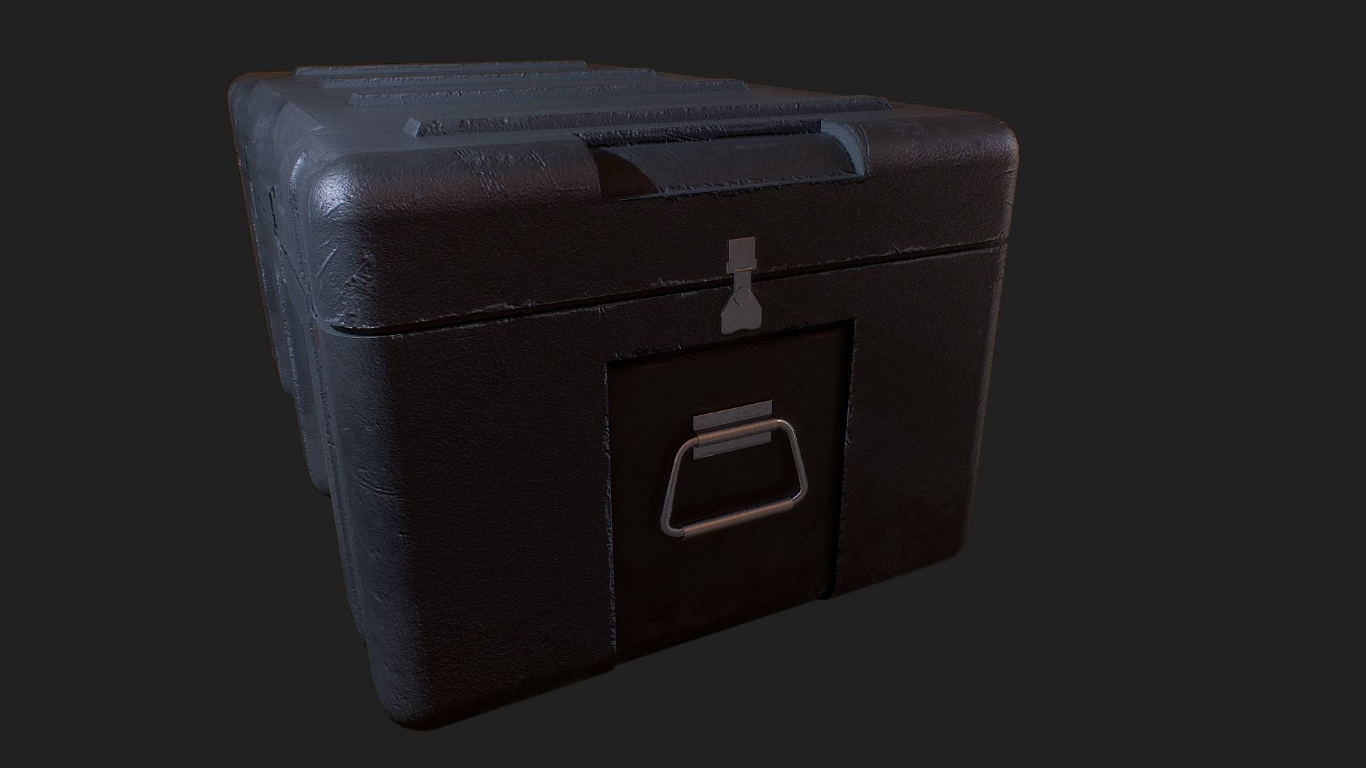Military Crates Collection PBR Low-poly 3D model_31