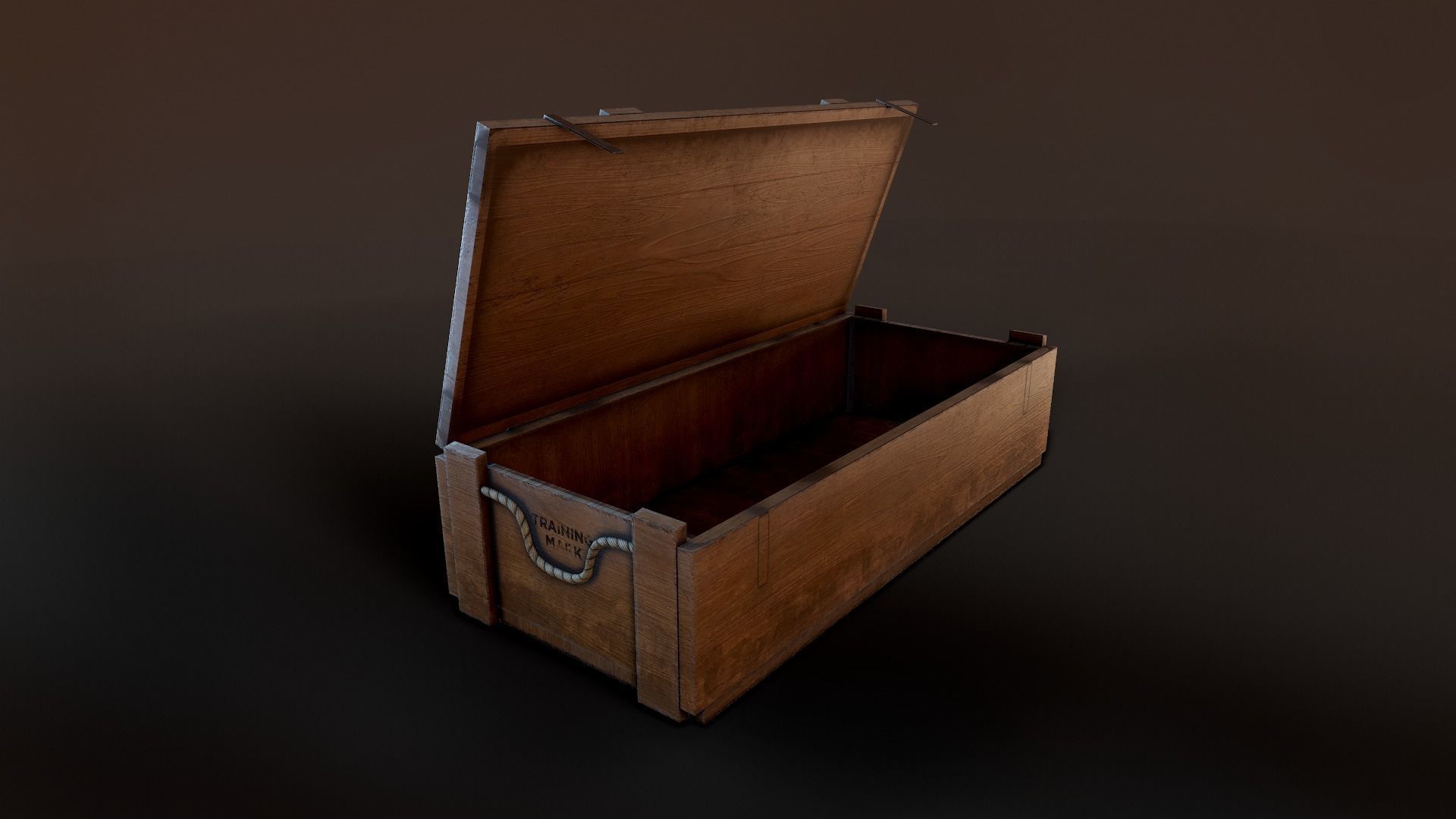 Military Crates Collection PBR Low-poly 3D model_54