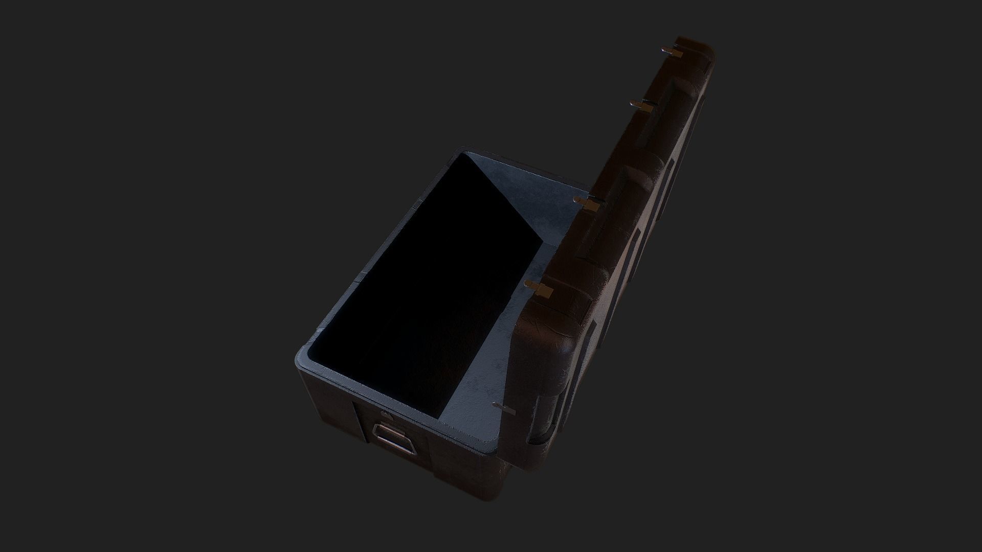 Military Crates Collection PBR Low-poly 3D model_35