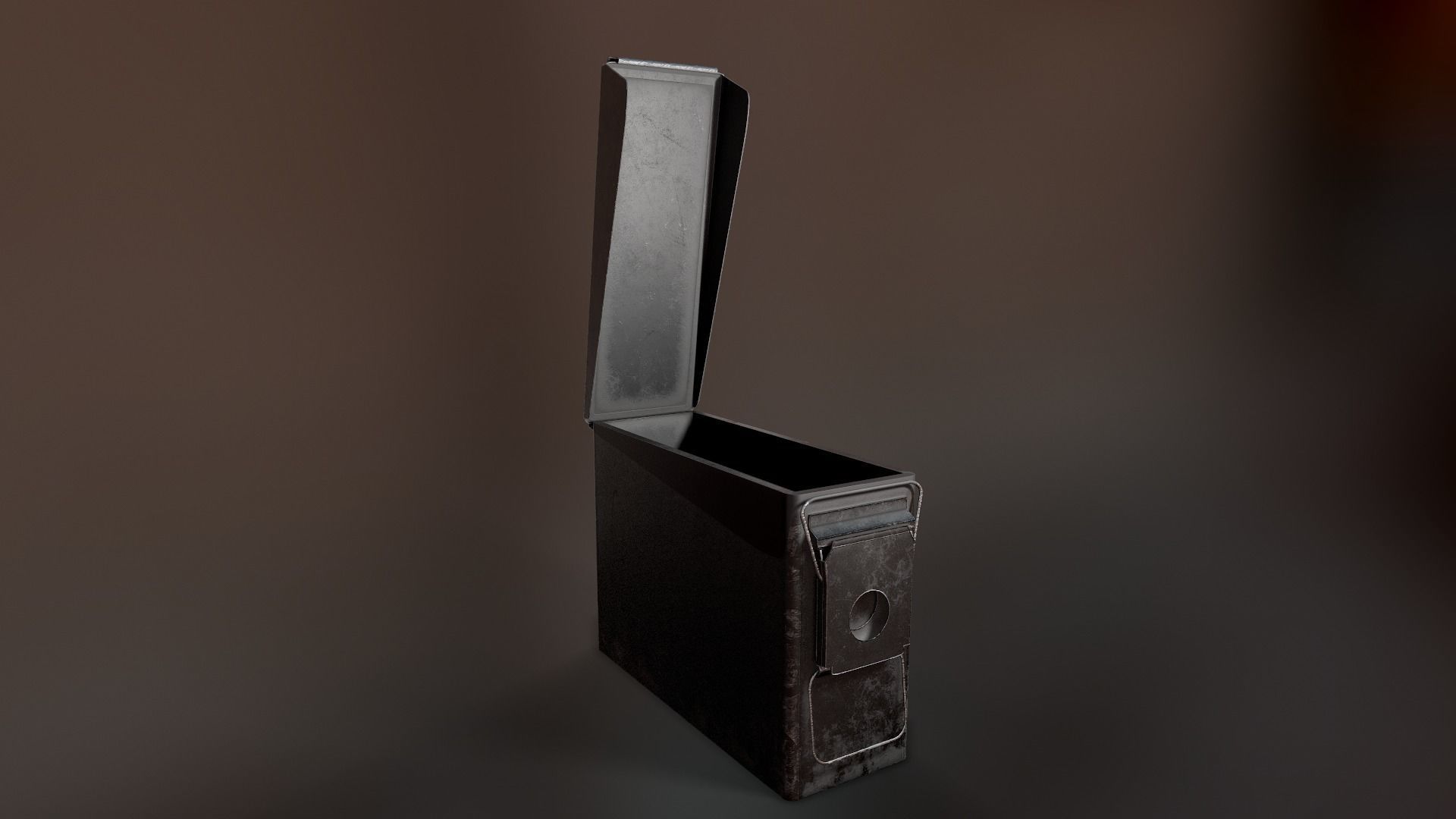 Military Crates Collection PBR Low-poly 3D model_42