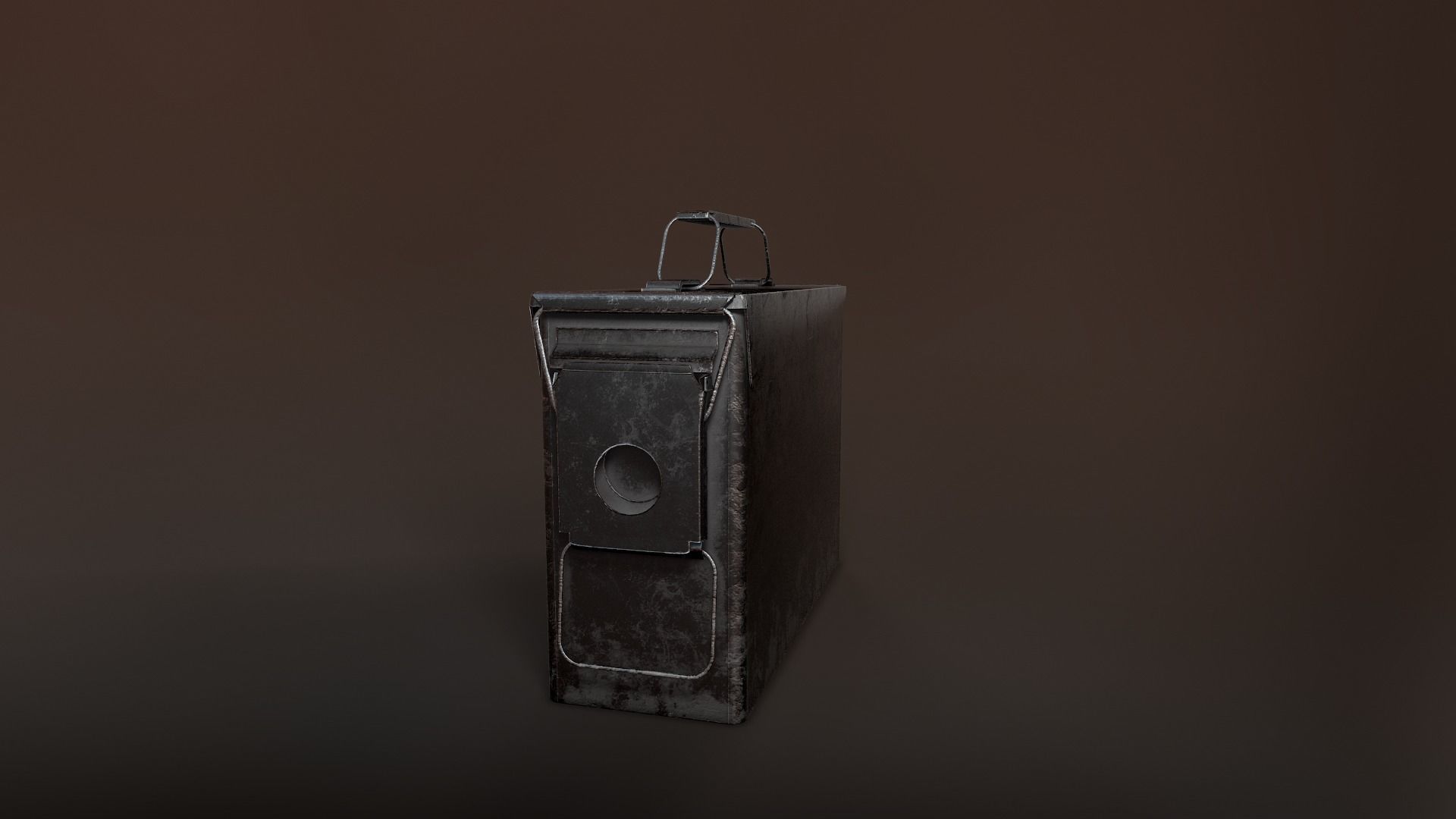 Military Crates Collection PBR Low-poly 3D model_40