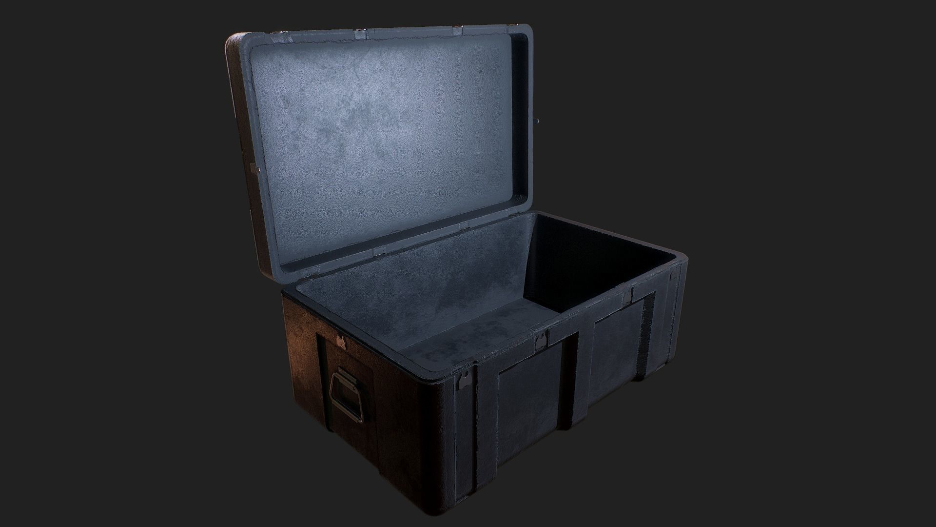Military Crates Collection PBR Low-poly 3D model_32