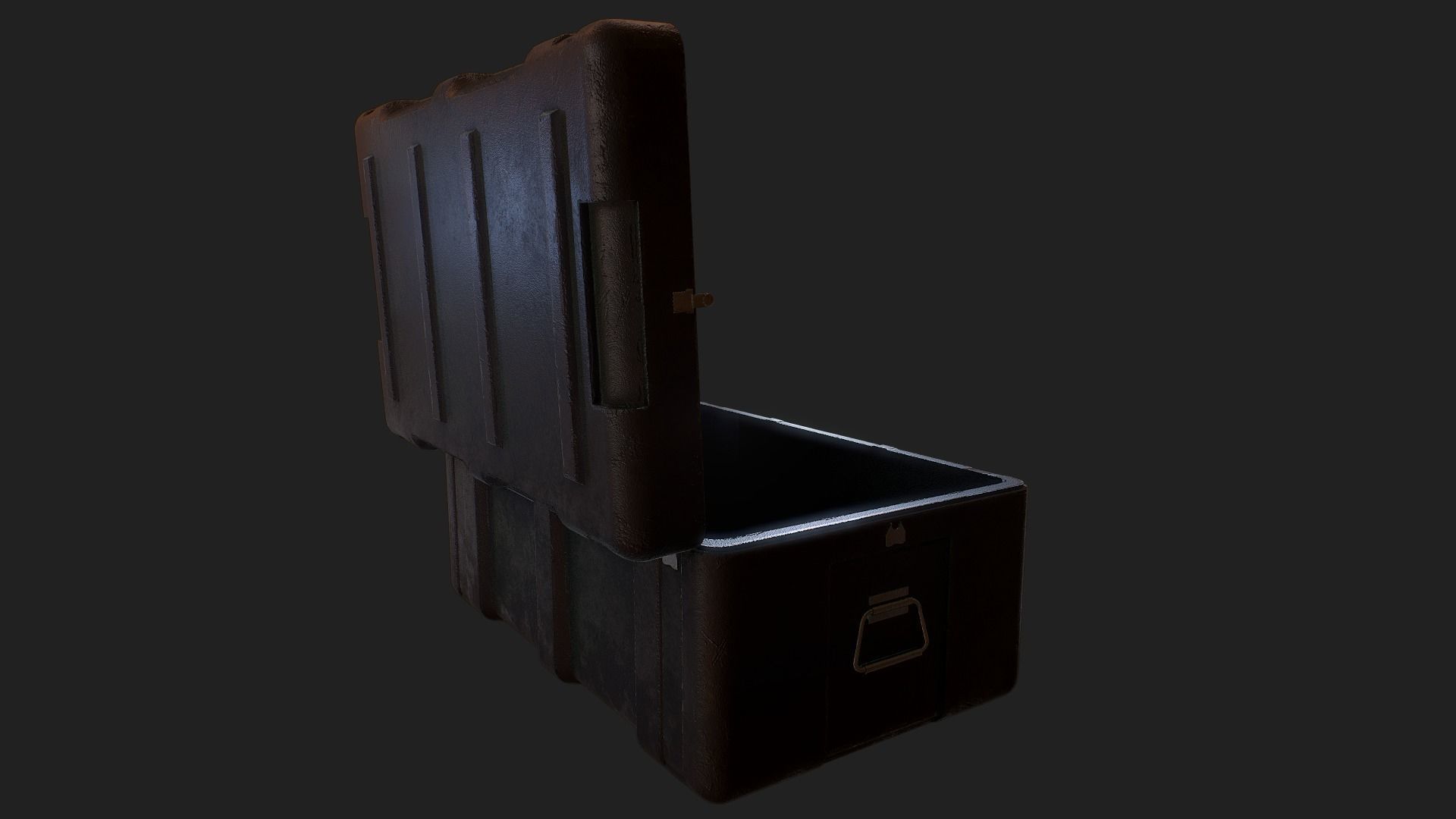 Military Crates Collection PBR Low-poly 3D model_33