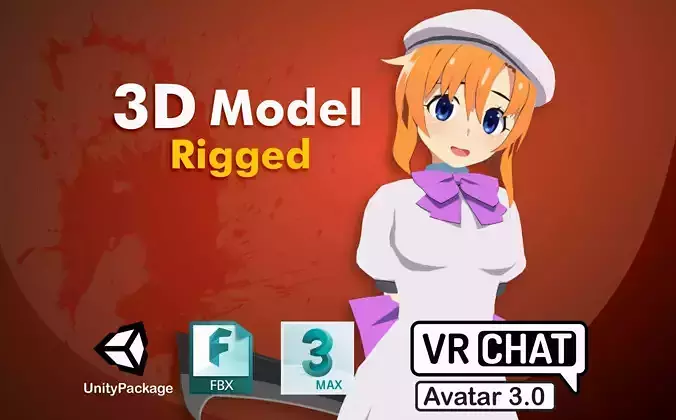 Higurashi no Naku Koro ni Rena VRChat