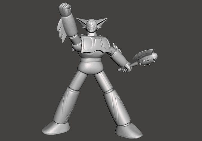 ROBOT CHOGOKIN GETTER COMPLETE SERIE 1 OF 4 3D print model