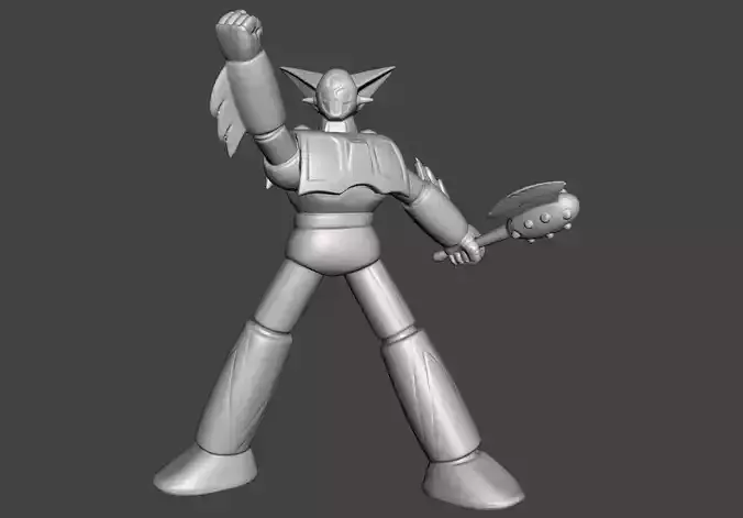 ROBOT CHOGOKIN GETTER COMPLETE SERIE 1 OF 4