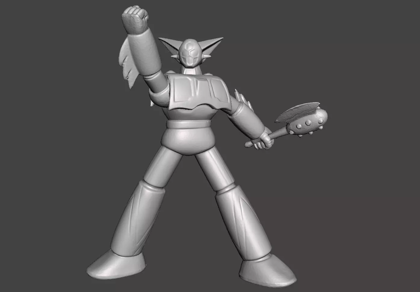 ROBOT CHOGOKIN GETTER COMPLETE SERIE 1 OF 4 3D print model