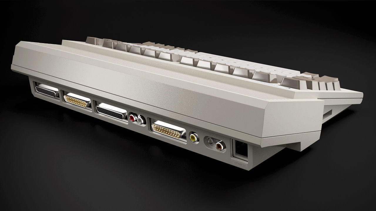 Amiga 600 3D model_4