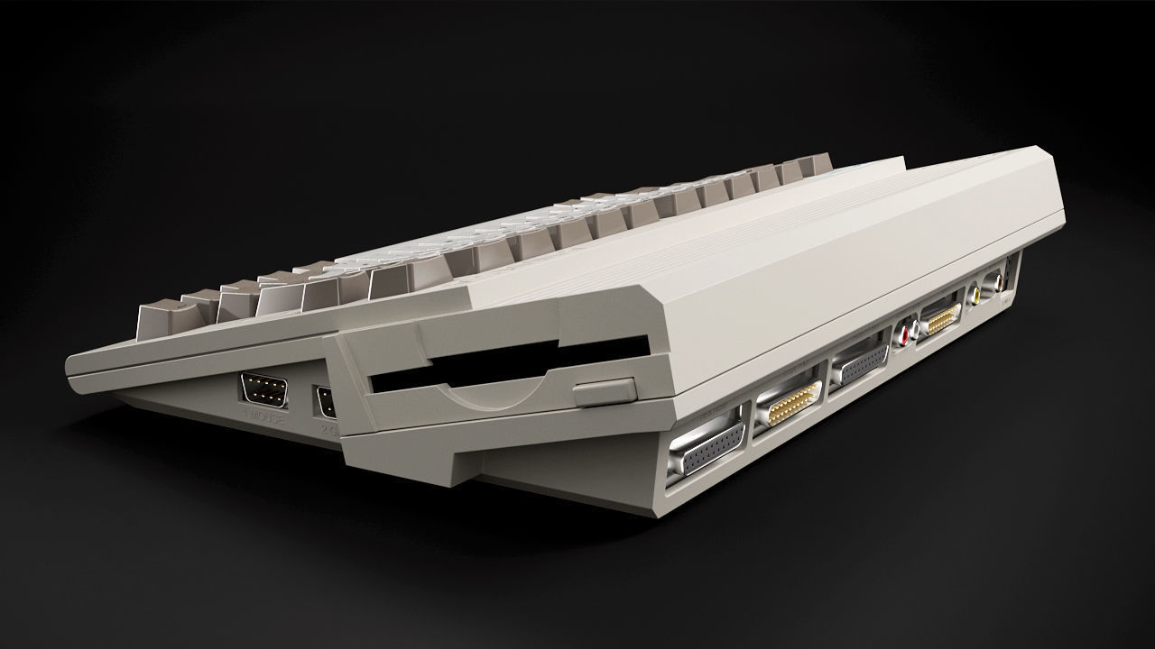 Amiga 600 3D model_3